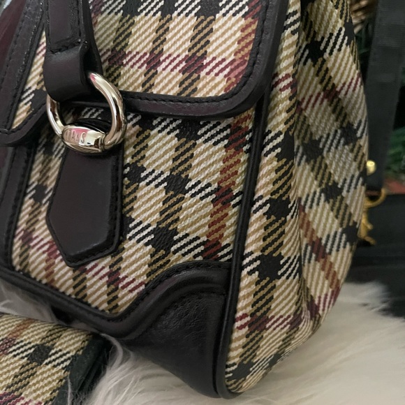 Daks London Women's Shoulder Bag Handbag with FREE long DAKS Wallet - Picture 7 of 11